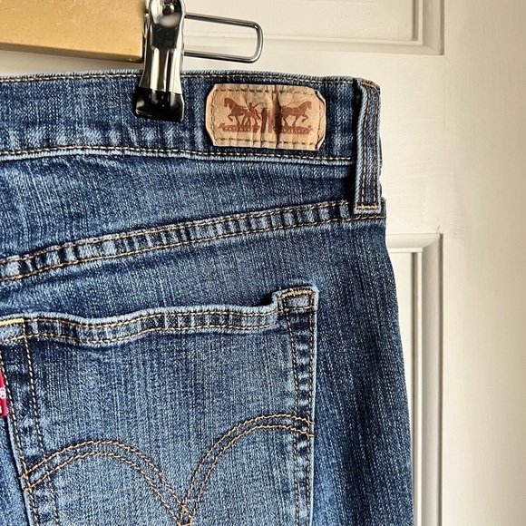 Levi’s 505 Denim Jeans.  Women’s Size 14 Medium. - Picture 3 of 7